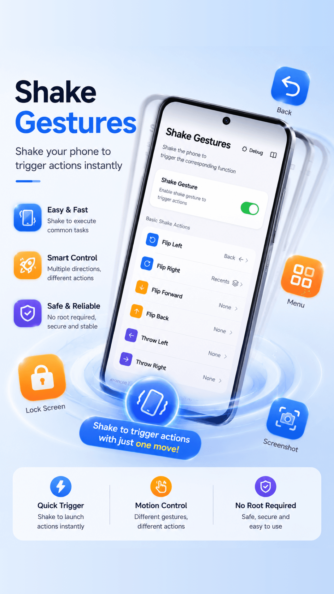 Floating Menu feature screenshot 3